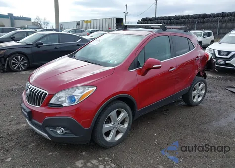 2015 Buick Encore Convenience z USA, uszkodzony, nr VIN KL4CJFSB0FB209158